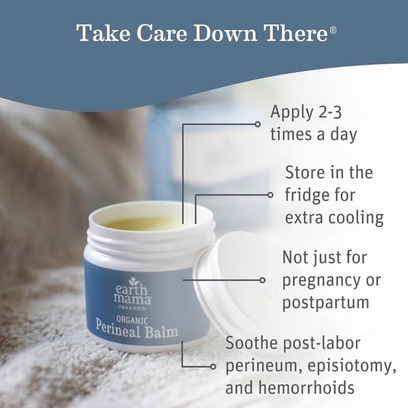 Earth Mama Organics Perineal Balm Pregnancy & Postpartum‎ Care 2oz EXP: 10/2027 - Picture 2 of 11